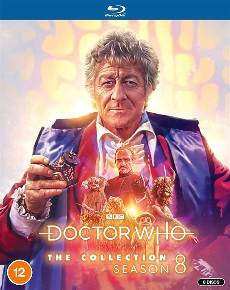 Doctor Who The Collection Season 8 [Blu-ray] : Amazon.com.au: Movies & TV