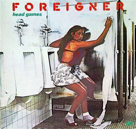 FOREIGNER HEAD GAMES ALBUM COVER POSTER 24 X 24 Inches FANTASTIC!! | eBay