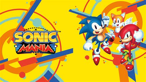 Sonic Mania | Już dostępne do pobrania i zakupu w Epic Games Store