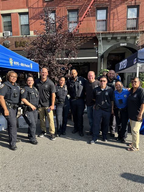 NYPD 44th Precinct on Twitter: "RT @NYCPBA: PBA Bronx crew swings ...