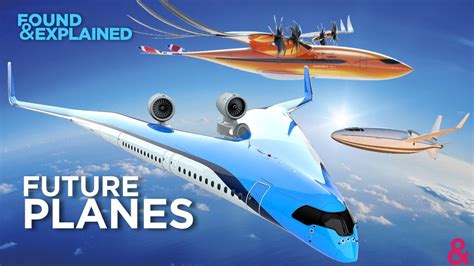 Future Aircraft That We Might Fly On - Concept Planes From Airbus ...