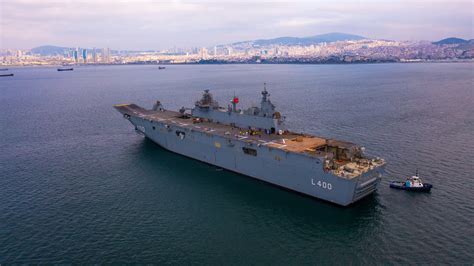 Turkish navy ranks 10th among world’s strongest navies listing | Daily ...