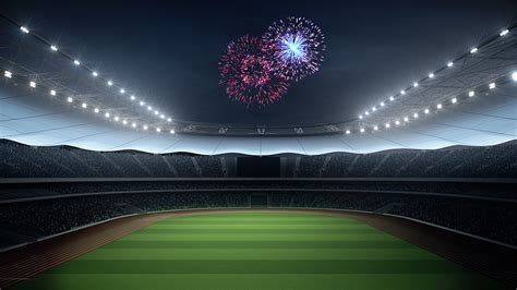 LED Stadium Lights | Professional Sports Floodlighting Systems - Open ...