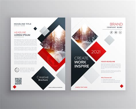 A4 Size Brochure Psd Templates Free Download - Nisma.Info