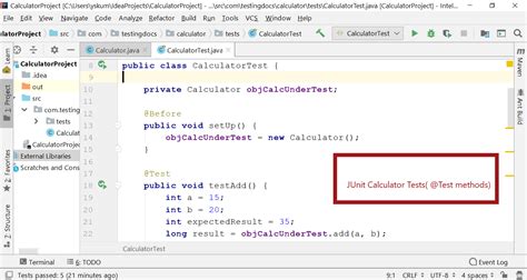 JUnit Calculator Test Case Example - TestingDocs.com