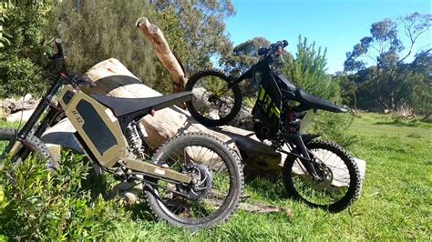 Surron VS stealth best electric bike - YouTube