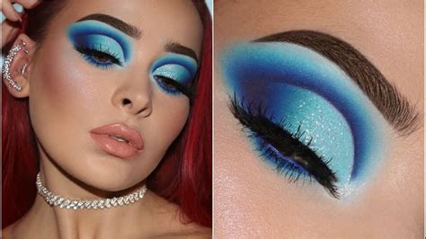 HOW TO ROCK BLUE EYESHADOW LIKE A BOSS | In-Depth Makeup Tutorial - YouTube