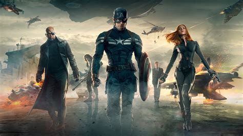 Captain America The Winter Soldier Movie Wallpapers | HD Wallpapers ...