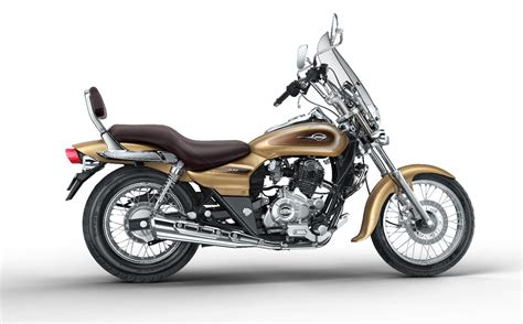 Bajaj Avenger Cruise 220 Gold Edition!