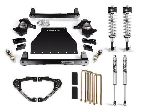 Cognito 6-Inch Performance Lift Kit With Fox PS IFP 2.0 Shocks For 07 ...