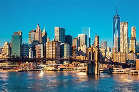 The 12 Best Skylines in the United States - WorldAtlas.com