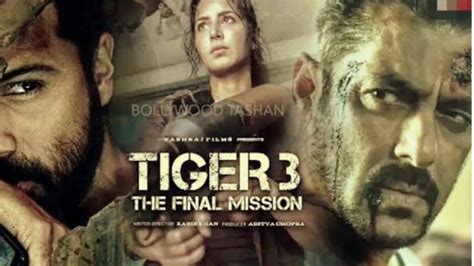 Tiger 3 - Official Teaser Trailer - YouTube