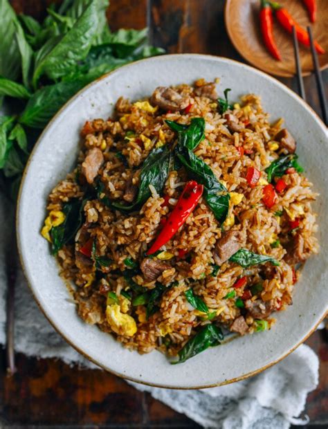 Thai Fried Rice - The Woks of Life