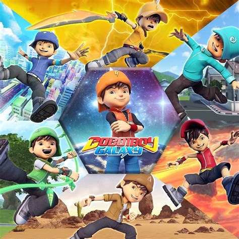 Komik Boboiboy Galaxy Musim 2 Read Online - Tugas sekolah