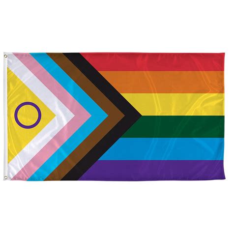 Intersex Progress Pride Flag | Free Shipping | Vispronet