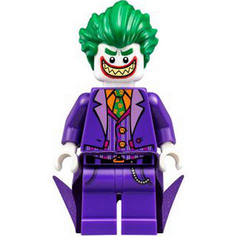 LEGO Super Heroes - The LEGO Batman Movie The Joker - Long Coattails ...