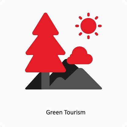 Green Tourism Stock Illustration - Download Image Now - Concepts ...