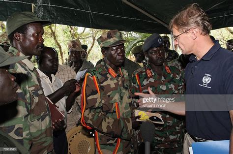 The leader of the Lord's Resistance Army, Joseph Kony and his deputy ...