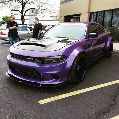 Custom Dodge Charger SRT Hellcat Widebody Pumps Pure Muscle