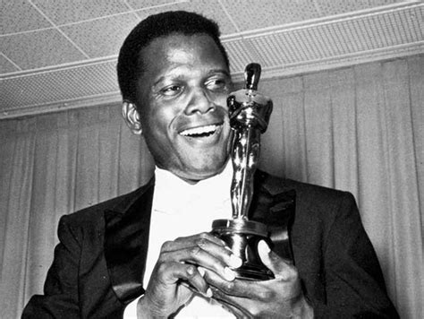 Sidney Poitier Wins the Oscar - Black History Moments