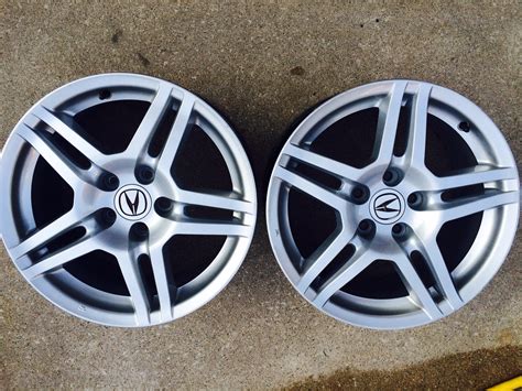 CLOSED Acura TL Wheels OEM (Set of 2) - AcuraZine - Acura Enthusiast ...