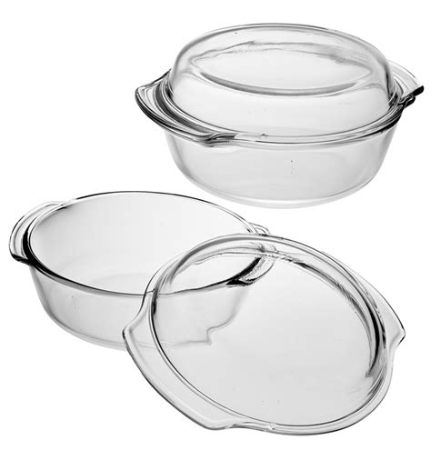 Glass Oven Dishes with Lids - Easygift Products