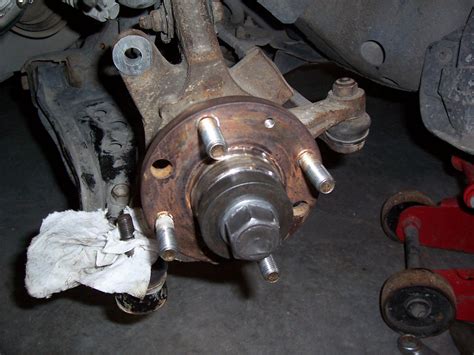 How to Replace a Front Wheel Bearing Without a Press or Bridge