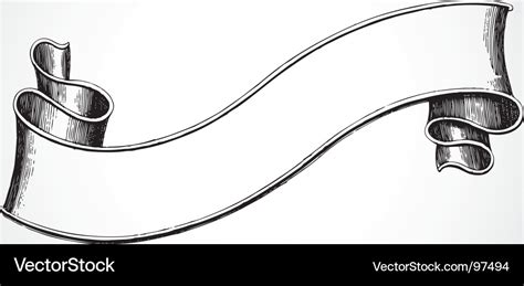 Scroll banner Royalty Free Vector Image - VectorStock