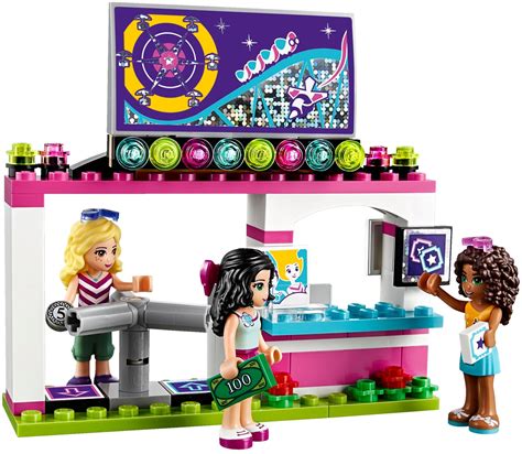 LEGO Friends Amusement Park Roller Coaster Set Revealed - The Family Brick