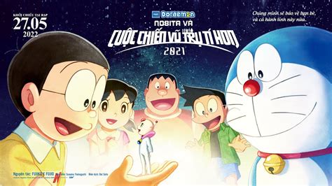 Review Doraemon Movie Nobita Và Cuộc Chiến Vũ Trụ Tí Hon 2021