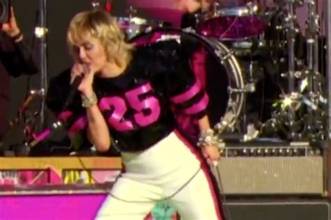 Miley Cyrus Performs Pre-Super Bowl TikTok Concert