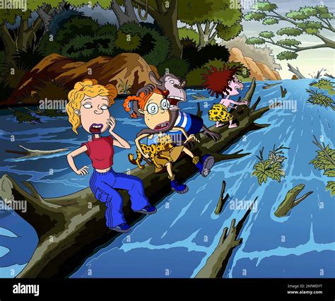 DEBBIE, ELIZA, DARWIN, DONNIE, THE WILD THORNBERRYS MOVIE, 2002 Stock ...