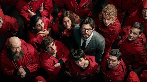 Money Heist Part 4 Behind-The-Scenes Photos And Production Stills