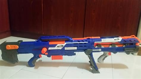 Nerf longshot, Hobbies & Toys, Toys & Games on Carousell