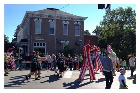 Festivals of Mason Parade - Family Friendly Cincinnati