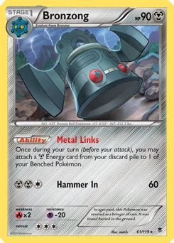 Bronzong | Pokédex