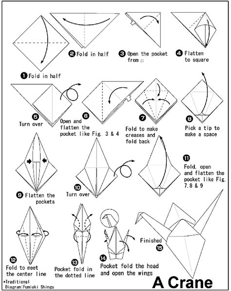 How to make a paper crane Diy Origami, Origami Design, Origami Paper ...