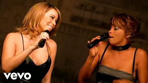 Letra original y traducida de Mariah Carey & Whitney Houston - When you ...