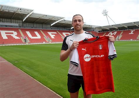 SIGNING | Eaves arrives as signing number three - News - Rotherham United