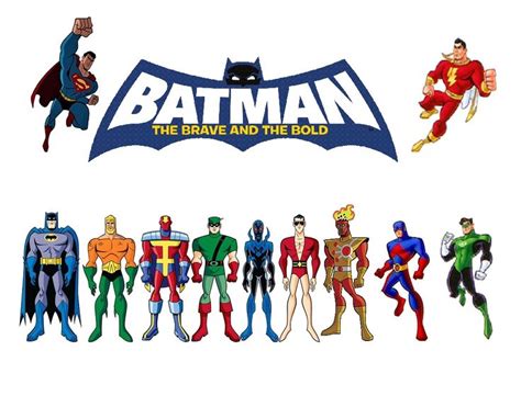 Batman The Brave and The Bold TV Show | Justice league comics, Dc ...