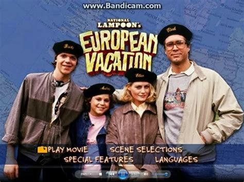 Opening to National Lampoon's European Vacation 2002 DVD - video ...