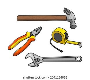 Clipart Of Construction Tools