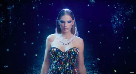 Pat McGrath is behind Taylor Swift's shimmering Bejeweled makeup looks