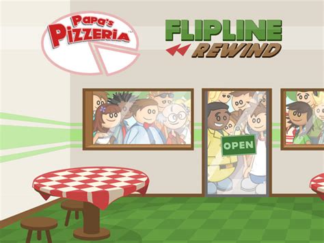 Flipline Rewind: Papa’s Pizzeria Post-Mortem « Flipline Rewind ...