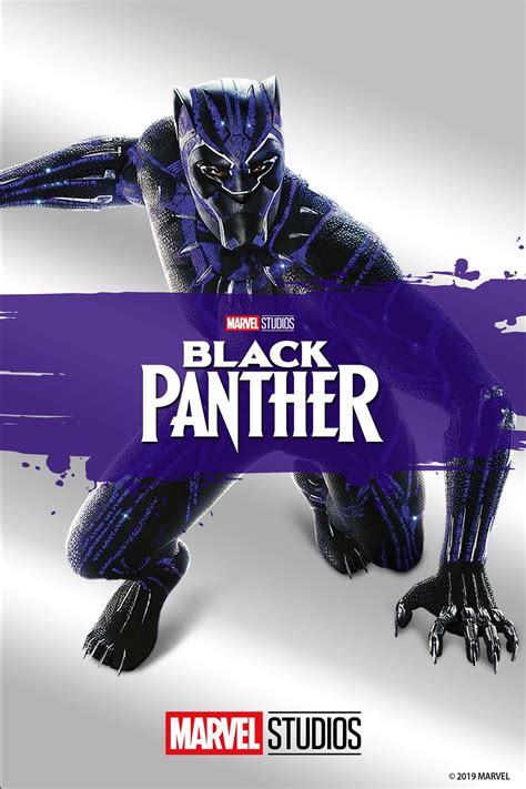 Black Panther Movie Logo