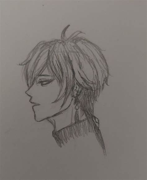 zhongli doodle in 2022 | Male sketch, Female sketch, Fan art