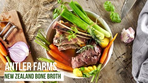 Antler Farms New Zealand Bone Broth - Slow Cooked Goodness - YouTube