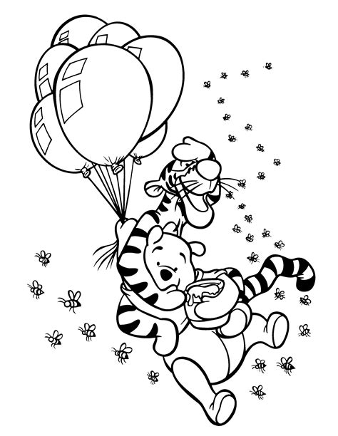 Winnie the Pooh Coloring Pages – coloring.rocks