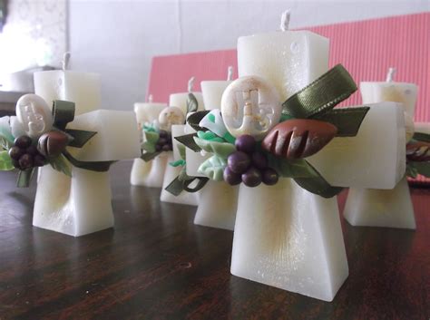 Recuerdito para Primera Comunión Unity Candle, Candles, First Communion ...