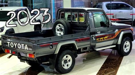 Just Arrived ?2023 Toyota Land Cruiser Truck “ 70 Series, 40% OFF